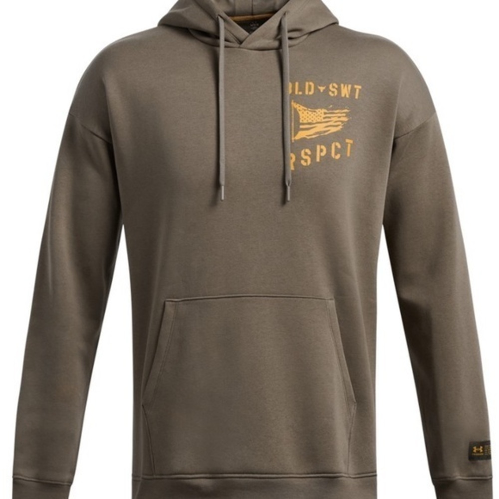 New size L large  Under Armour 1386921 Men's UA Project Rock Veterans Day Icon